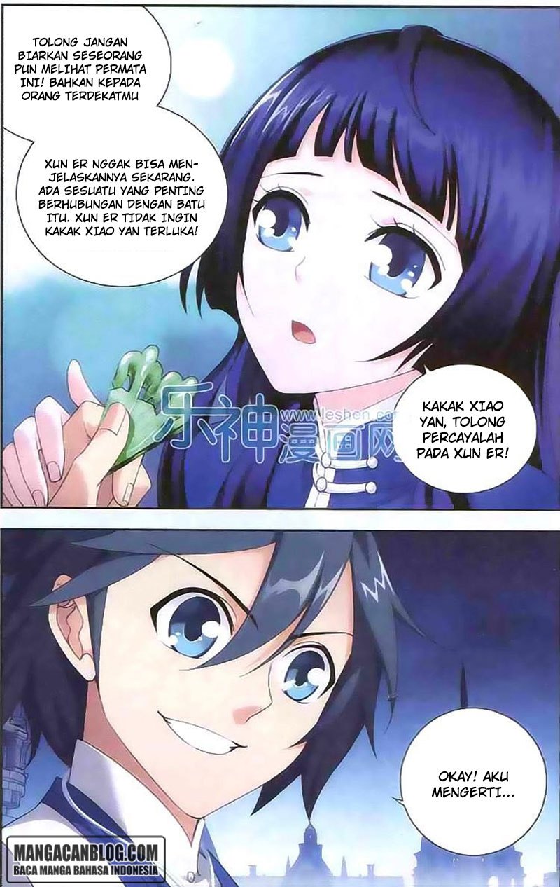 Battle Through the Heavens Chapter 124 halaman 7